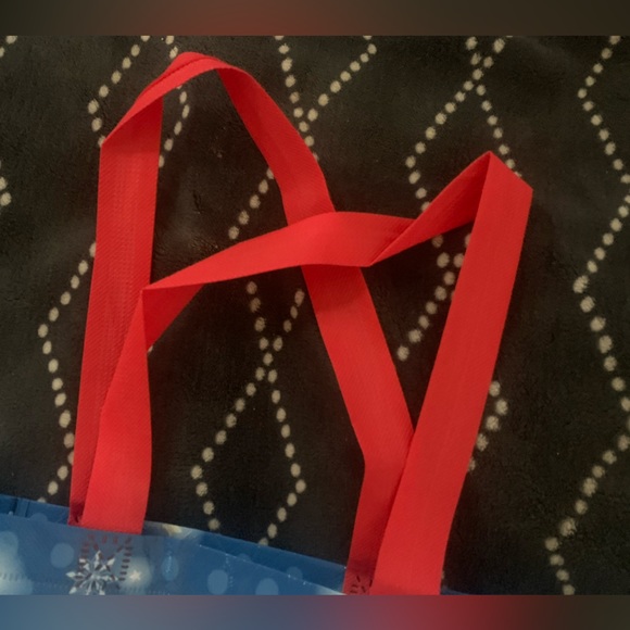 Christmas Snowman Tote Bag - Picture 3 of 4